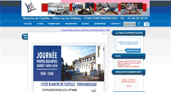 Desktop Screenshot of bdcfontainebleau.com