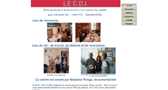 Desktop Screenshot of cdi.bdcfontainebleau.com