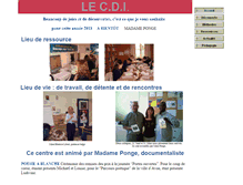 Tablet Screenshot of cdi.bdcfontainebleau.com